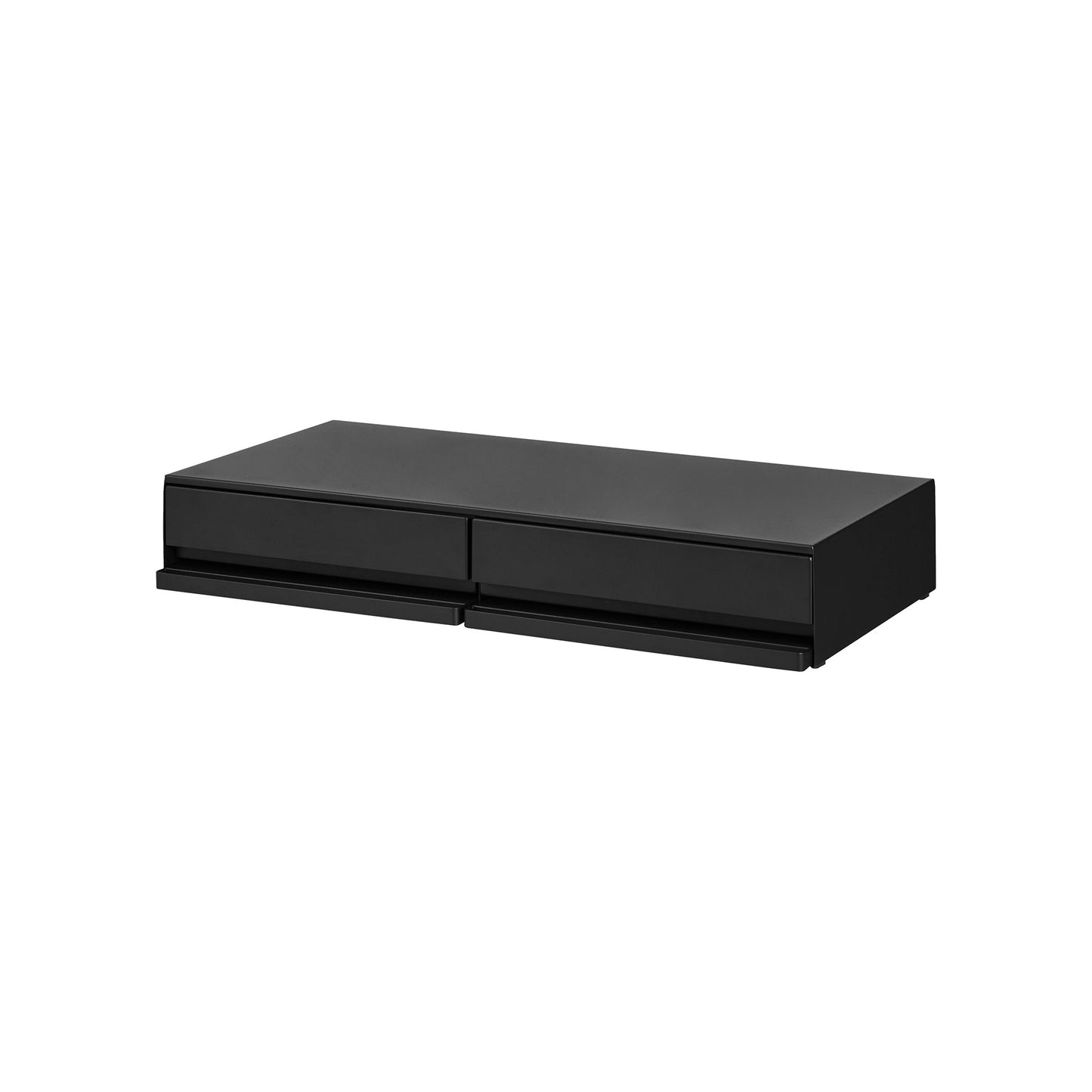 Yamazaki Home Wide Countertop Drawer with Pull-Out Shelf