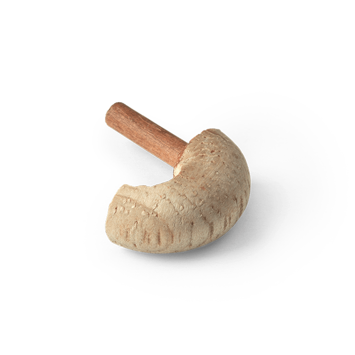 Kay Bojesen Spare Part for Monkey, Mini Paw without Logo, Teak/Limba