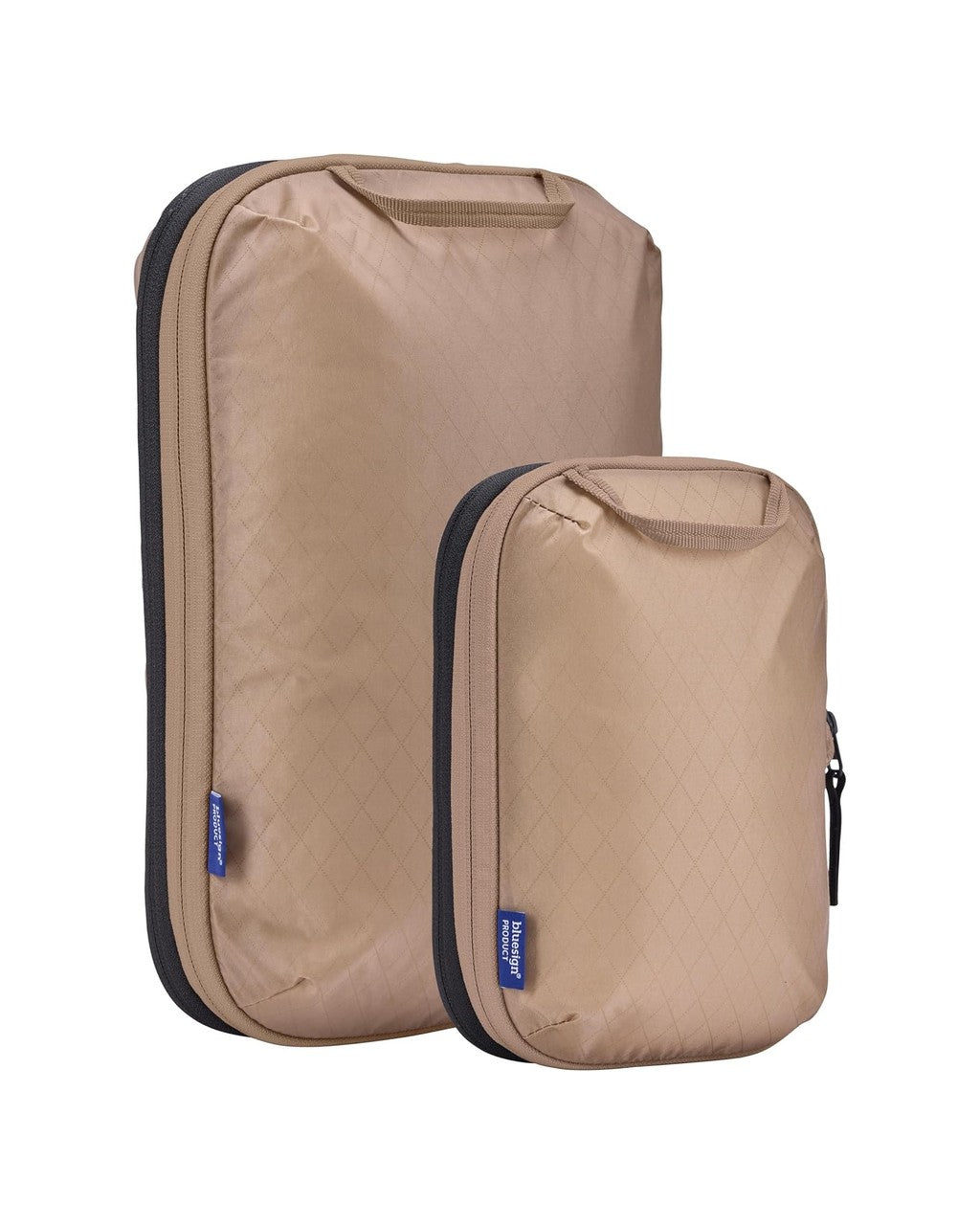 Thule Compression Packing Cube | Small Medium Set / Gentle Beige