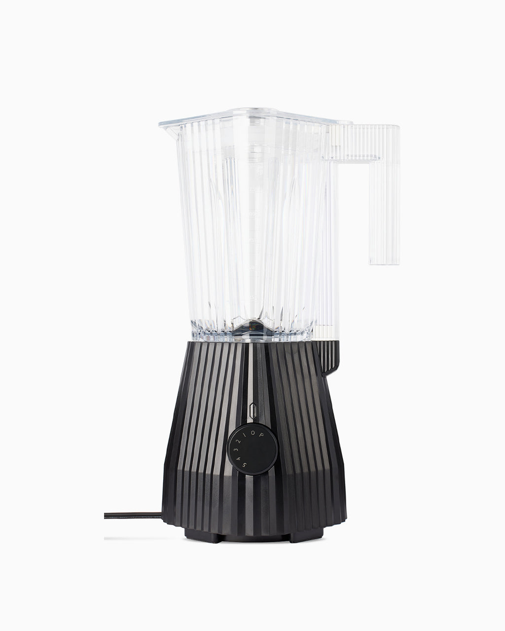 ALESSI Plissé Electric Blender | Black