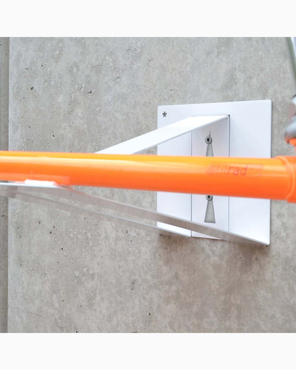 Peppermint Bike Lift Wall Mount - Chalk White