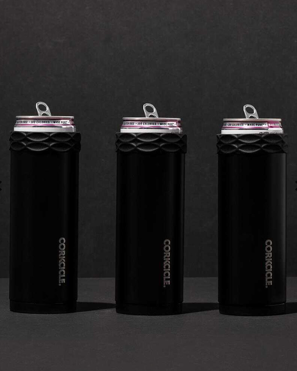 Corkcicle Slim Arctican | Matte Black