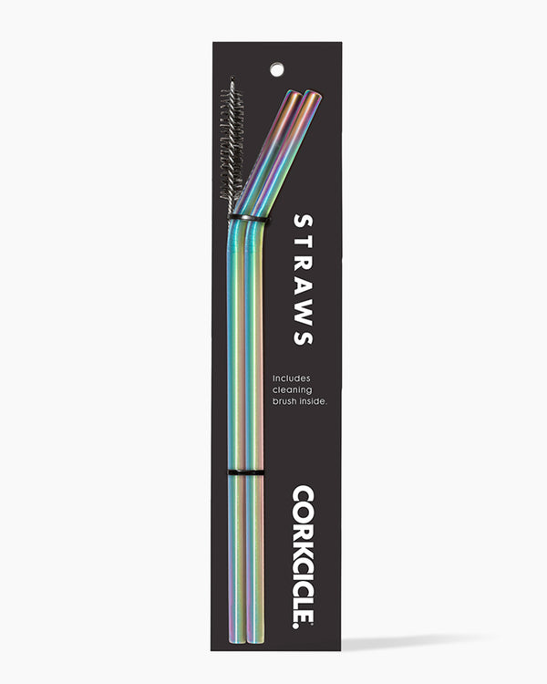 Corkcicle Tumbler Stainless Steel Straw