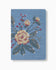 Denik Cross Stitch Flowers Embroidered Journal