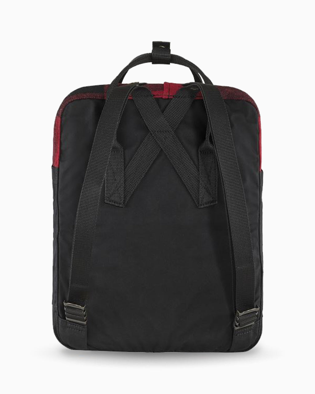 Fjallraven Kanken Re-Wool | Red Black