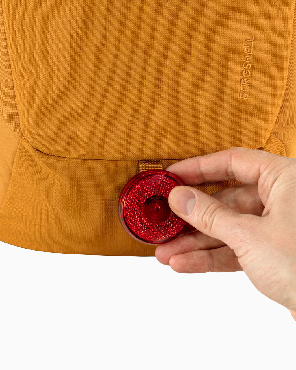 Fjallraven ULVÖ Rolltop Backpack 30L | Red Gold