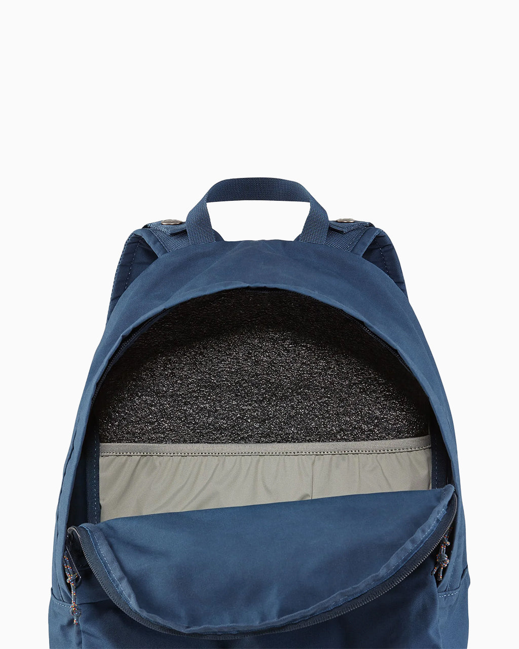 Inside view of Fjallraven Vardag 16 showing tablet sleeve | Storm