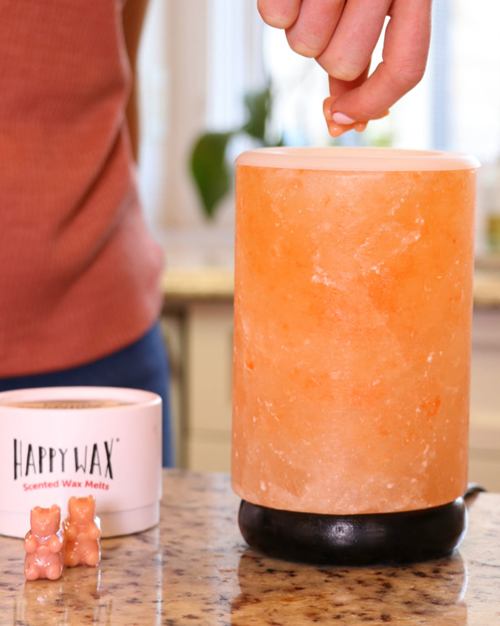 Happy Wax Himalayan Salt Warmers