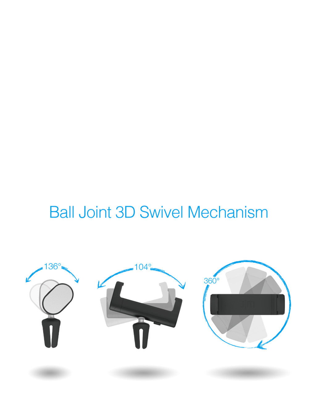 Just Mobile Xtand Vent Mount