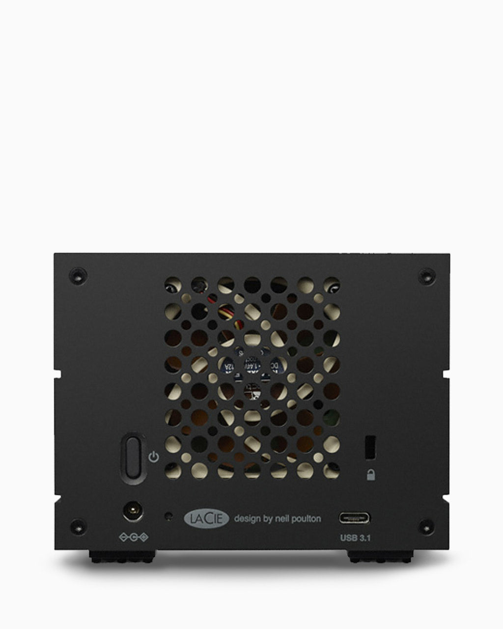 LaCie 2big Raid USB 3.1 and USB-C 8TB