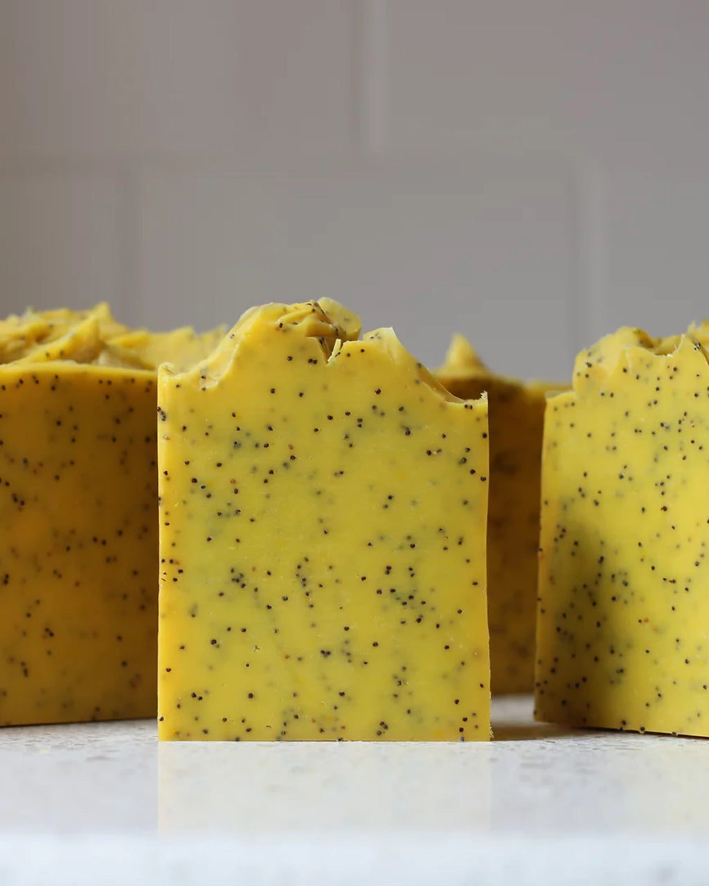 Treestar Lemongrass + Poppy Seeds Soap