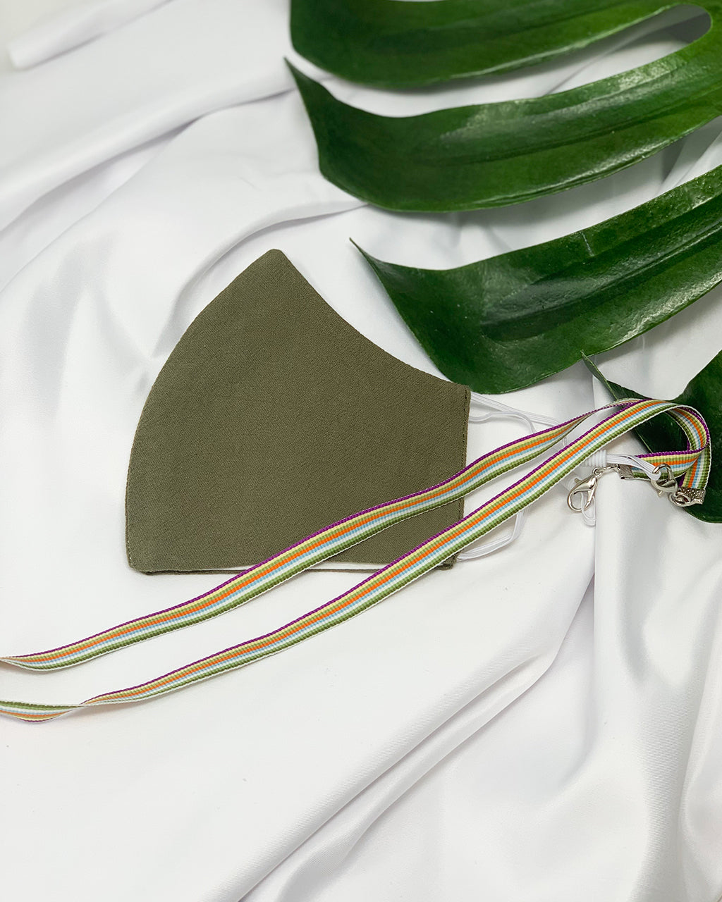 | Olive Purple Stripe