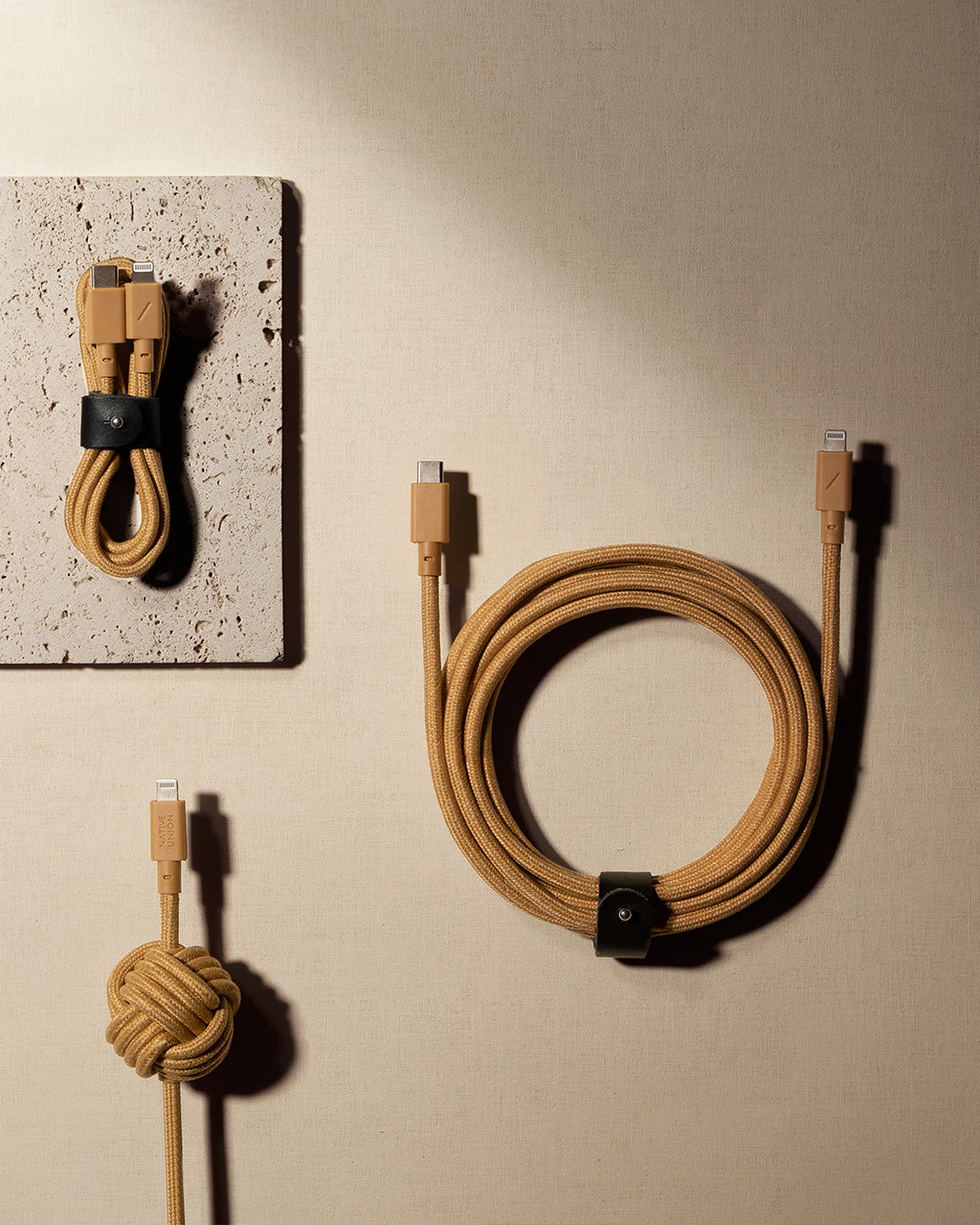 Native Union Belt Cable XL 10ft (USB-C to Lightning)