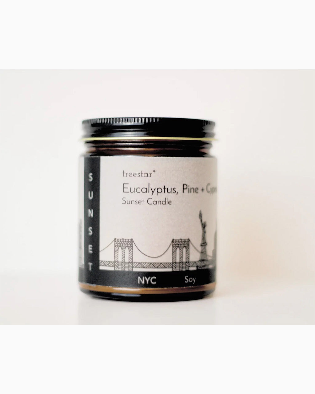 Treestar NYC Sunset Candle