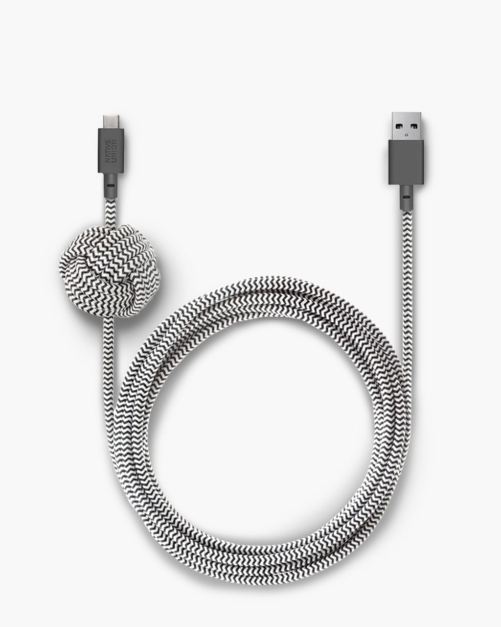 Native Union Night Cable 10 ft (USB-A to USB-C)