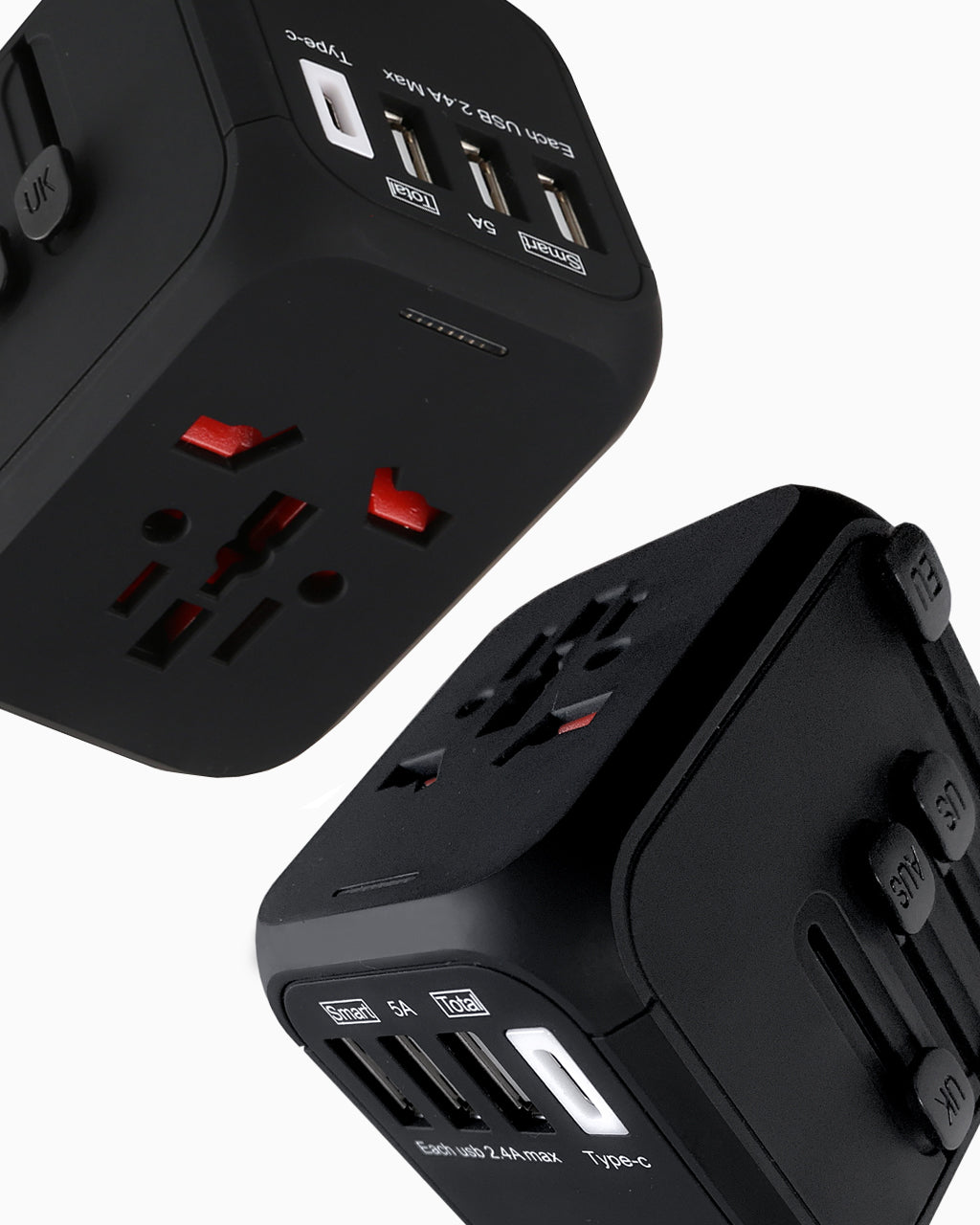 OCOMMO Universal Travel Power Adapter