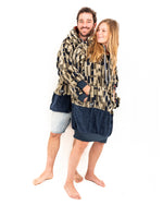 All-In Surf Poncho II Changing Boyfriend Long Sleeves