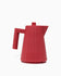 Alessi Plissé Electric Kettle in Red