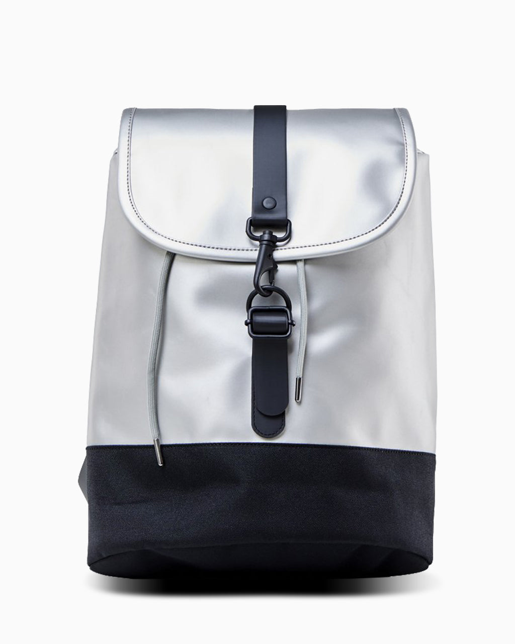 rains backpack silver RAINS Drawstring Backpack