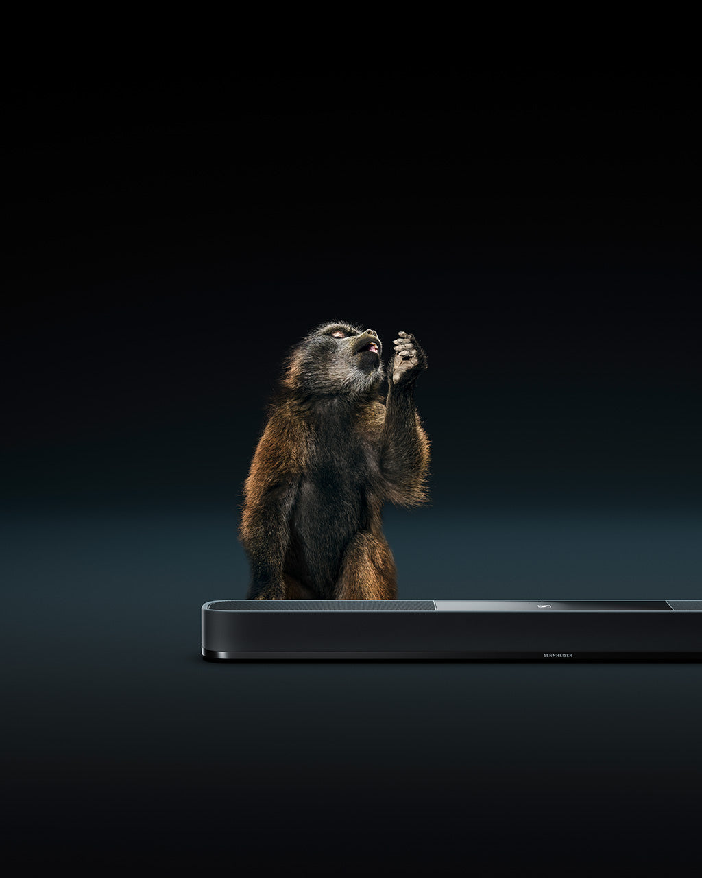 Sennheiser AMBEO Soundbar Plus in Living Room Setup