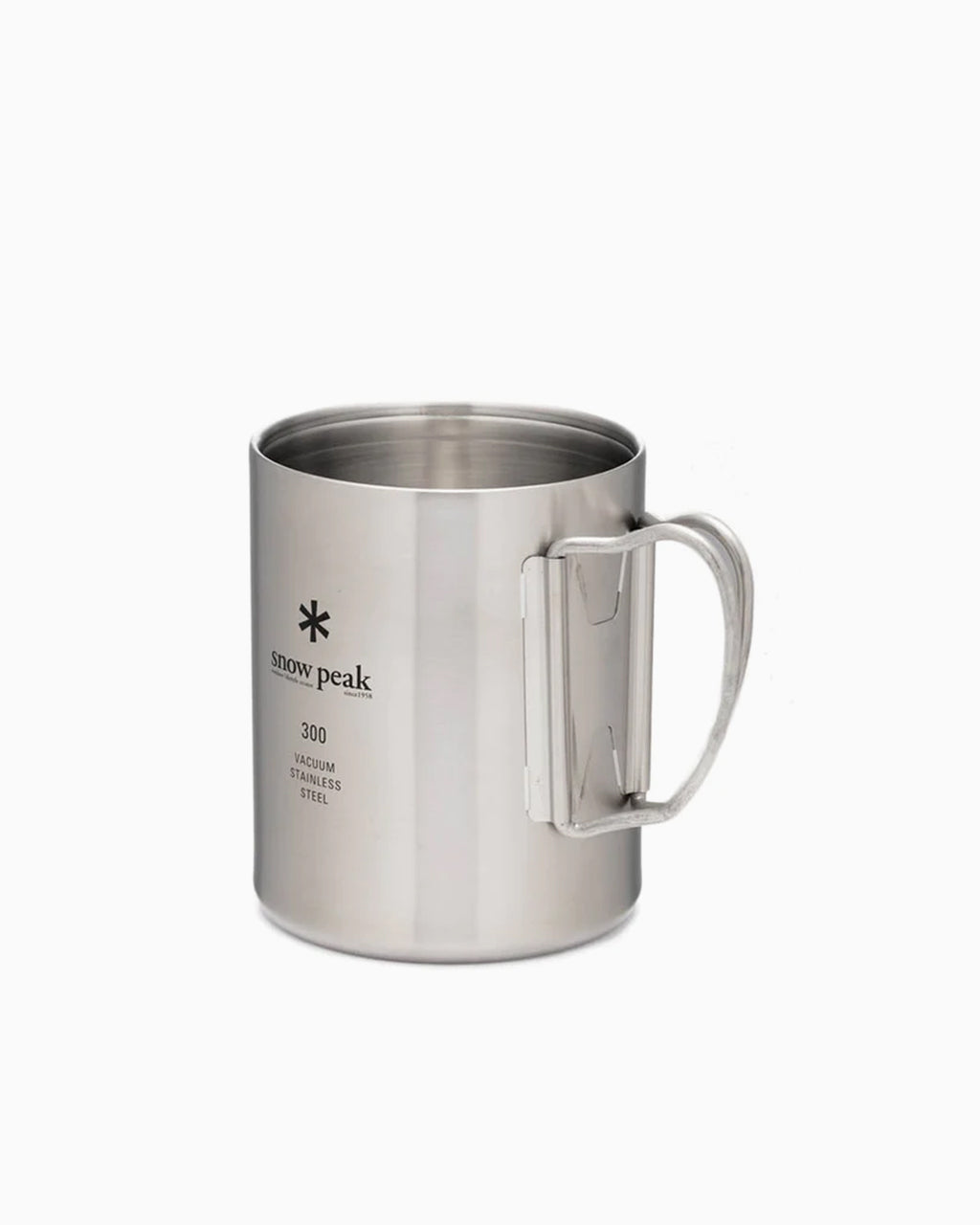 Snow Peak Stainless Vacuum-Insulated Mug in 300ml