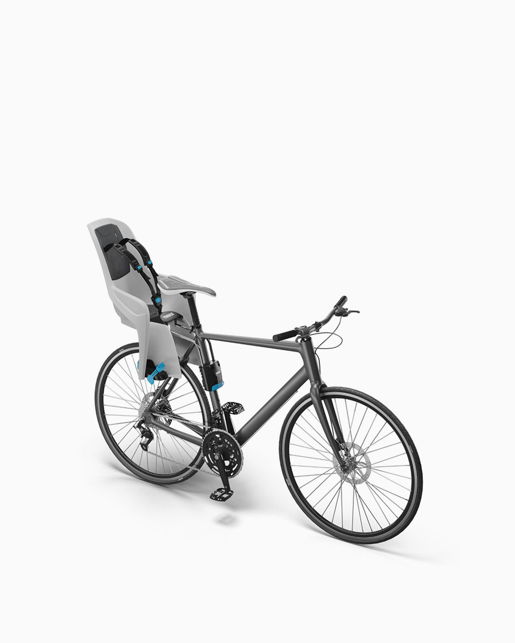 Thule Children's RideAlong Bike Seat LITE on Bike