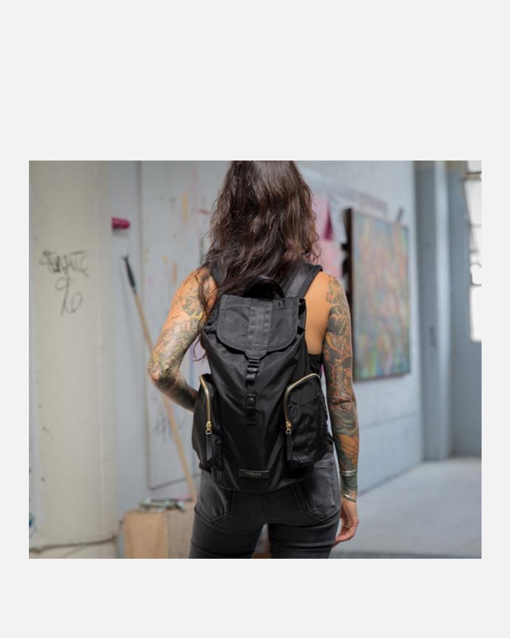 Timbuk2 Drift Knapsack Backpack | Black