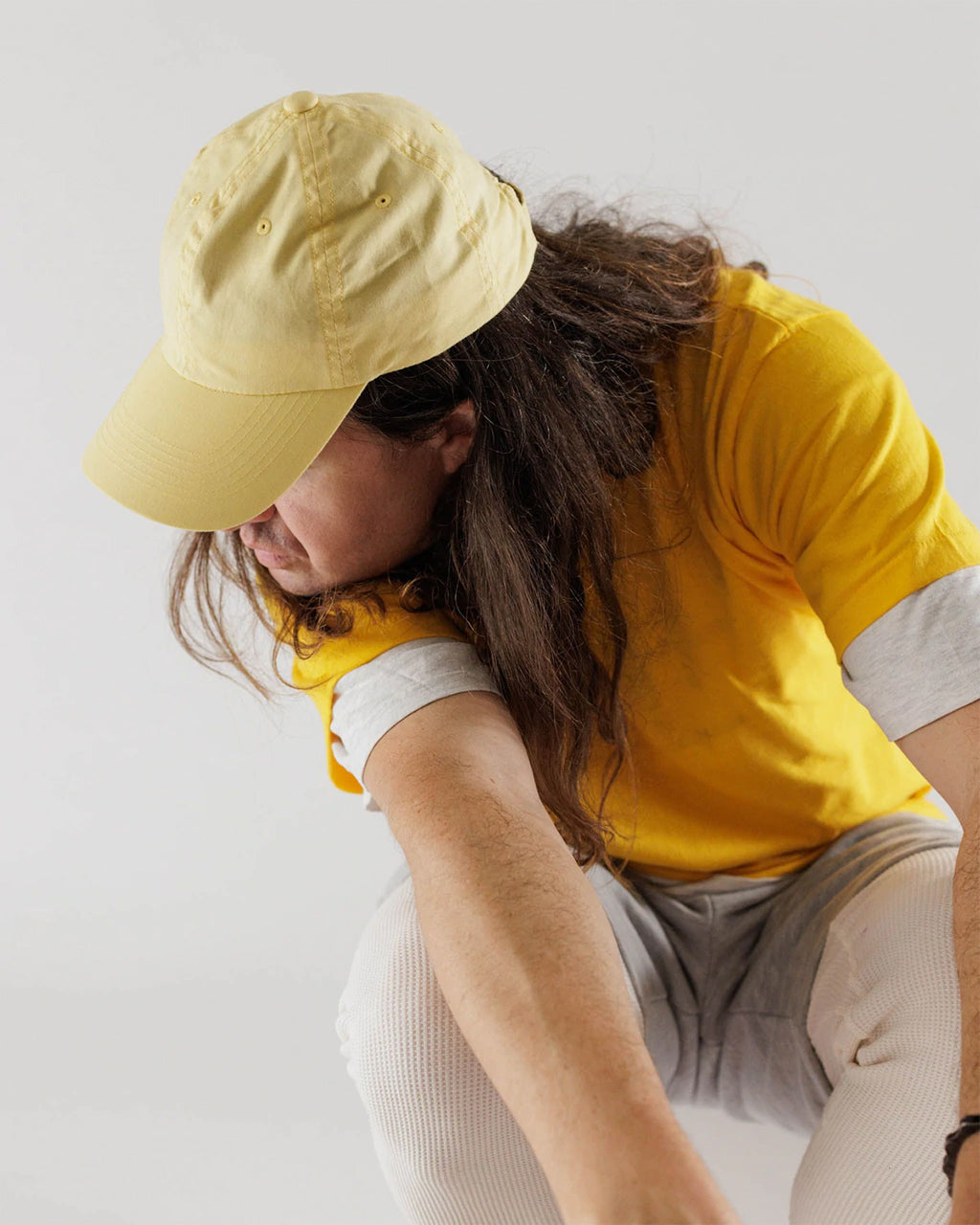 Baggu Baseball Cap on model