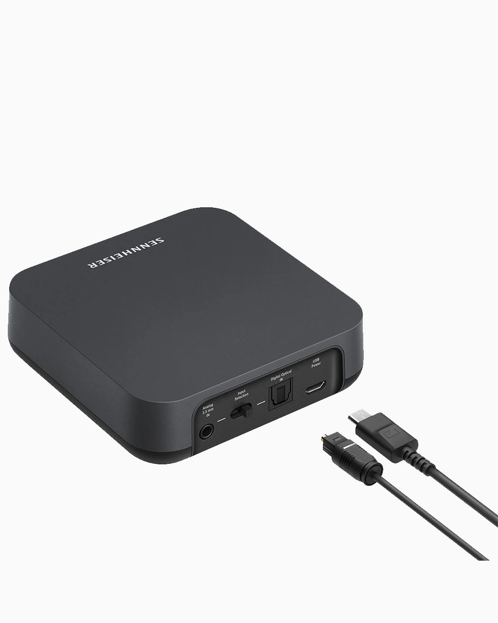 Sennheiser BT T100 Bluetooth Audio Transmitter Connectivity Options