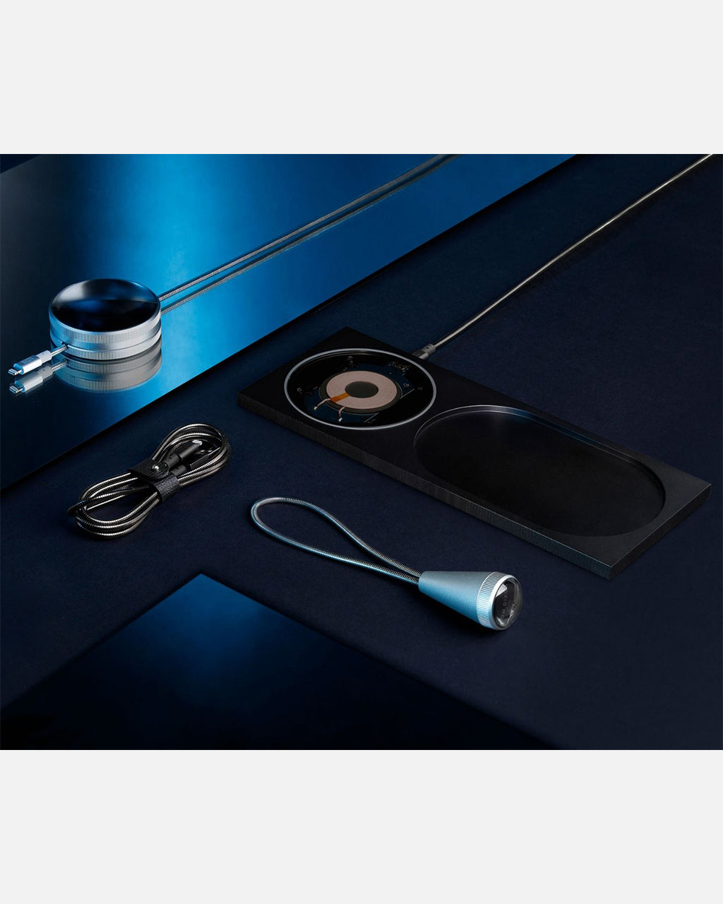 Native Union X Tom Dixon Cone Lightning Cable | Silver