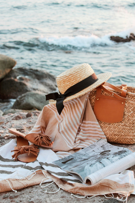 A Better Beach Day: 6 Items to Pack for Style, Shade, and SPF