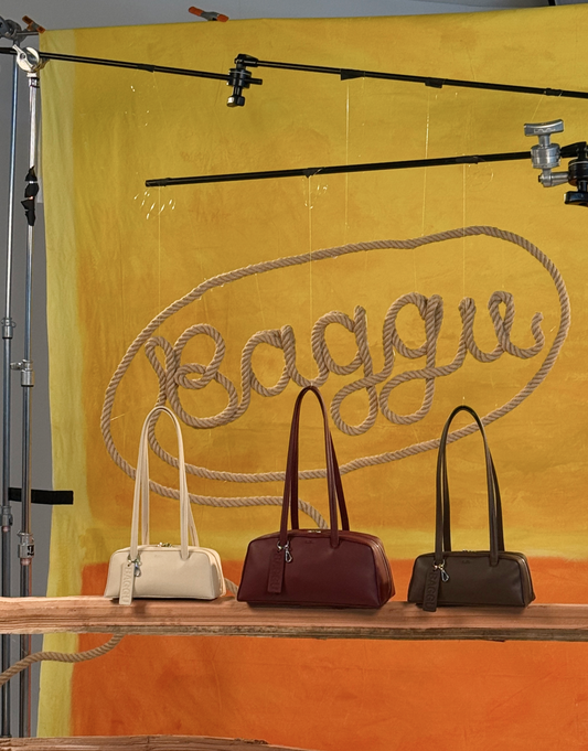 Cute and Responsible, Baggu’s Vegan Leather Bags