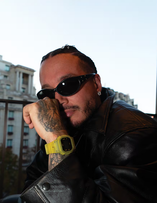 G-Shock x J Balvin: A Bold Fusion of Music and Style
