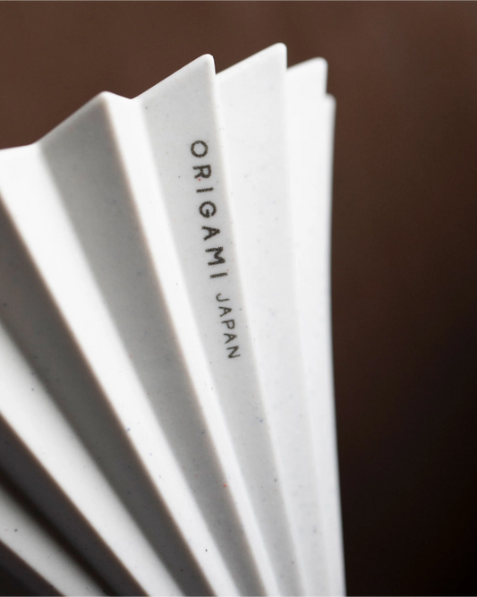 The Filter Is the Recipe: A Brewing Guide for the ORIGAMI Dripper