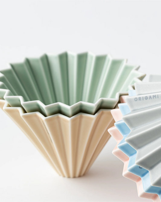 How to Choose the Paper Filter for Origami Coffee Dripper