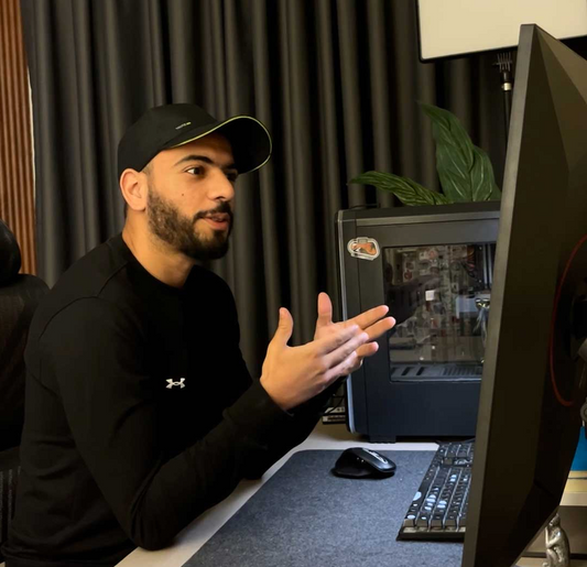 The Rising Creatives: UX/UI Designer Zakaria Ourhou