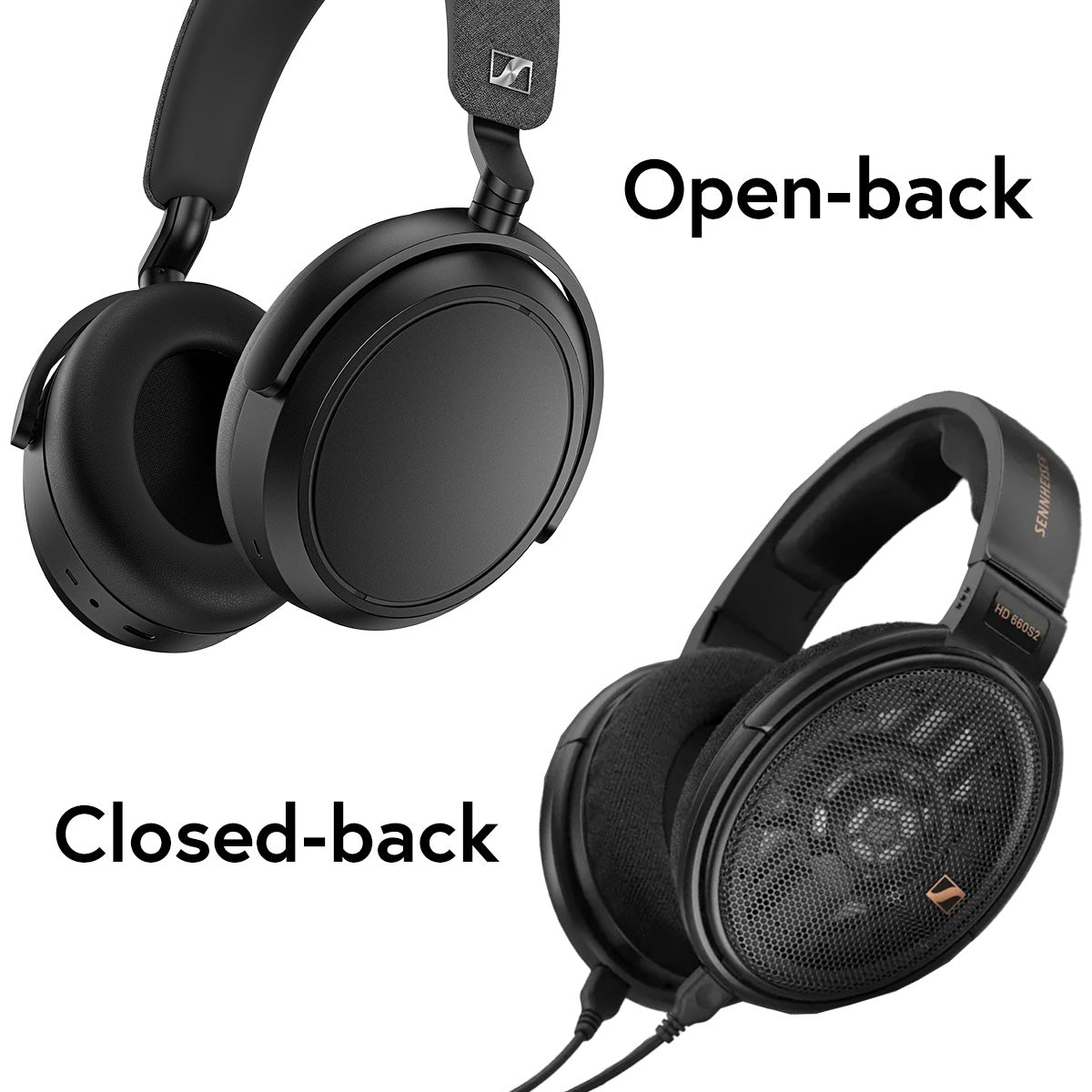 Open-back vs. Closed-back Headphones: A Comprehensive Guide for Audiop ...