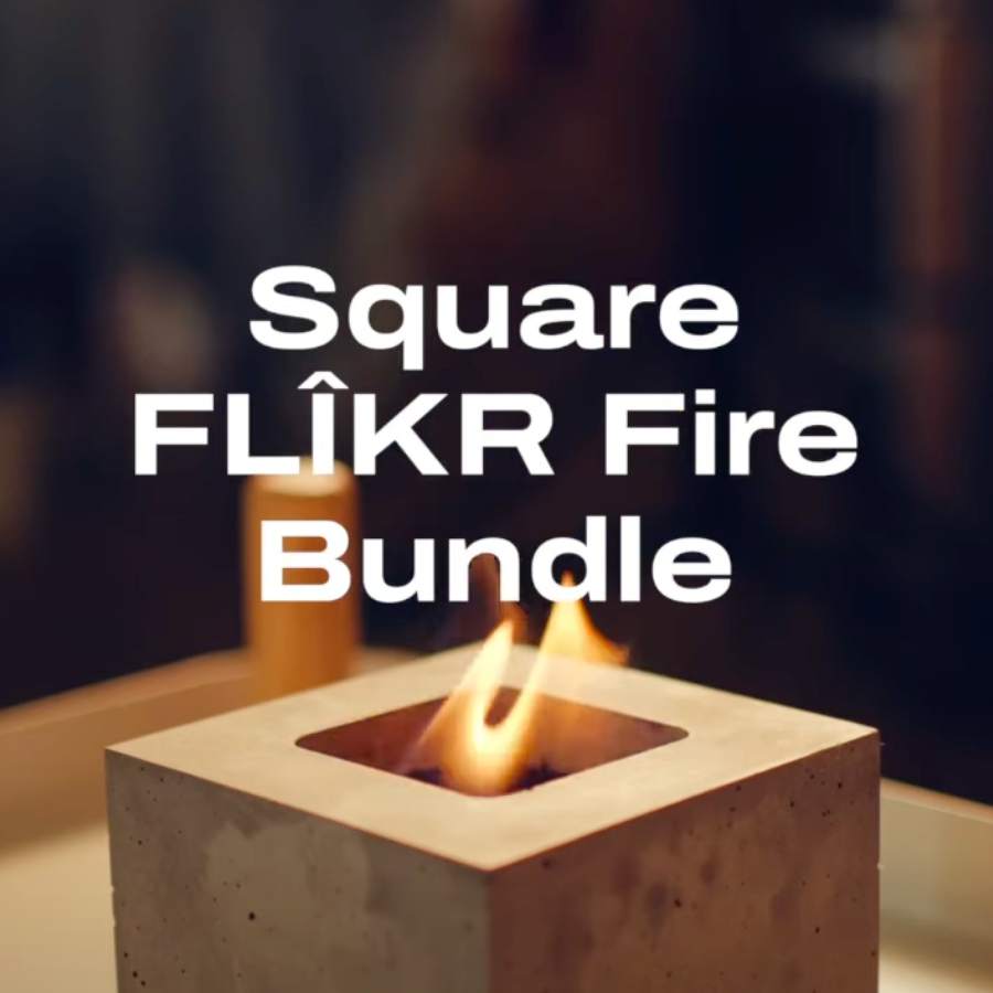 Square FLÎKR Fire Bundle: The Perfect Companion for Summer Nights