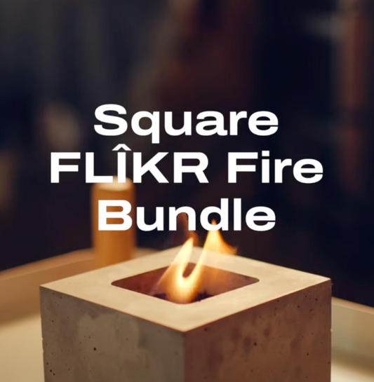 Square FLÎKR Fire Bundle: The Perfect Companion for Summer Nights