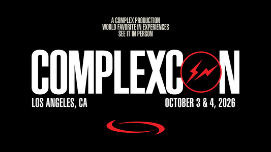 ComplexCon 2026: Streetwear, music, and vintage in Los Angeles