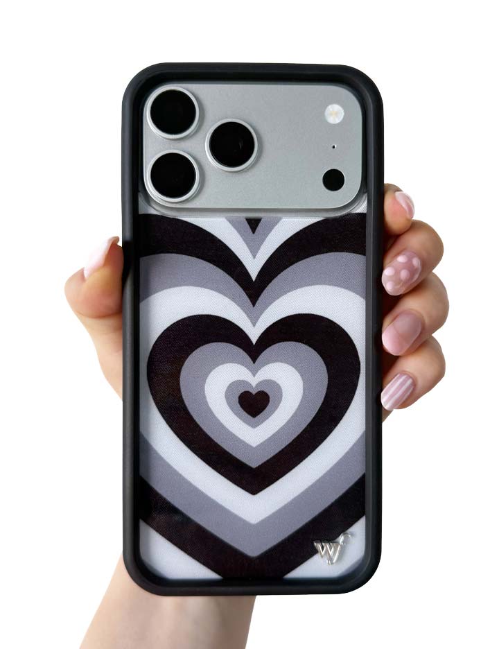 Latte Love | Midnight iPhone Case