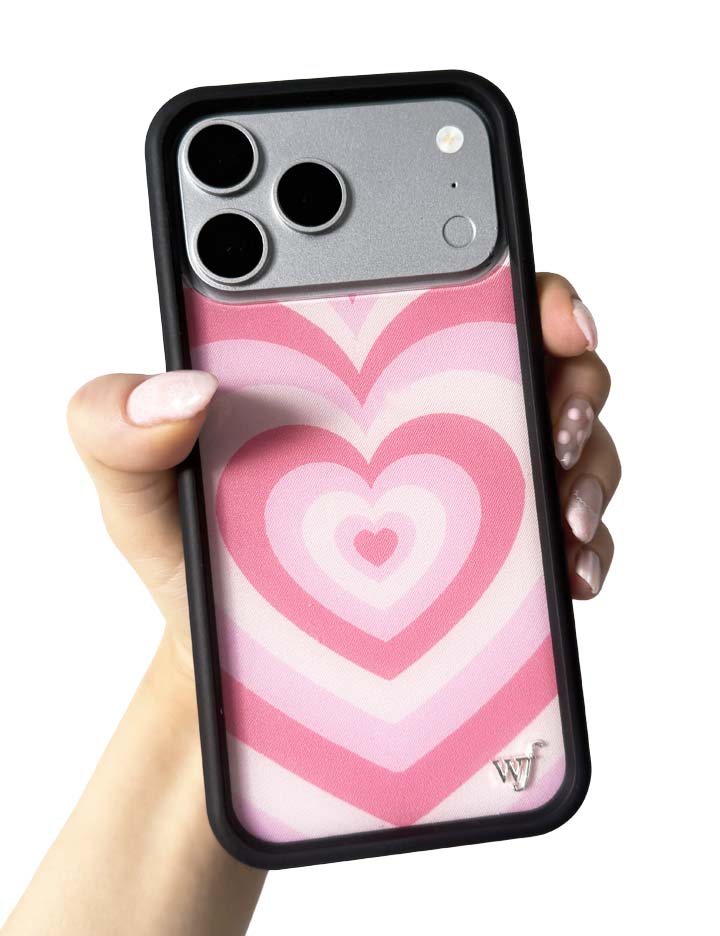 Latte Love | Rose iPhone Case