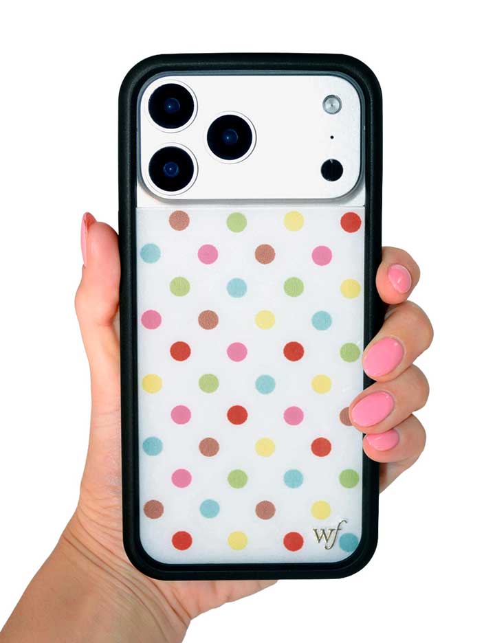 Polka Dot | Confetti iPhone Case
