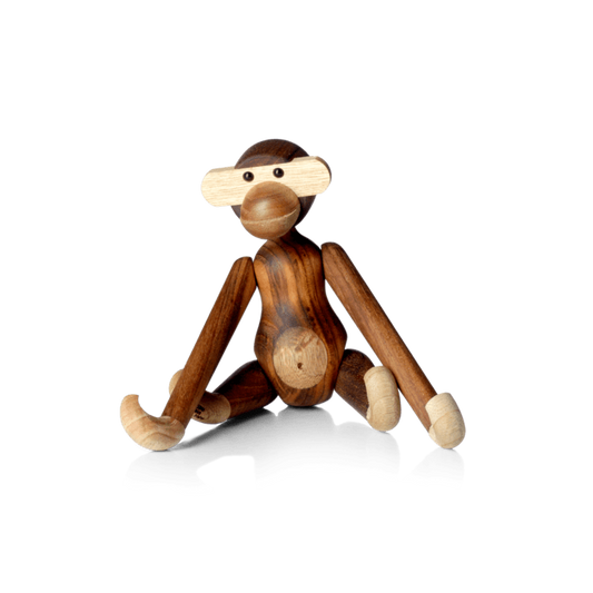 Kay Bojesen Monkey, Teak/Limba