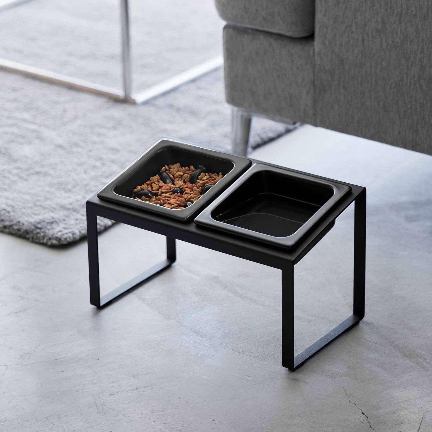 Yamazaki Home Slow Feeder Pet Bowl