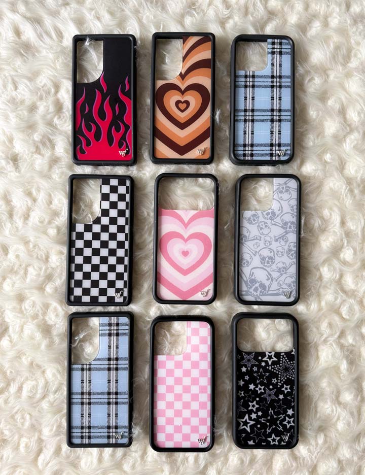Plaid | Blue iPhone Case