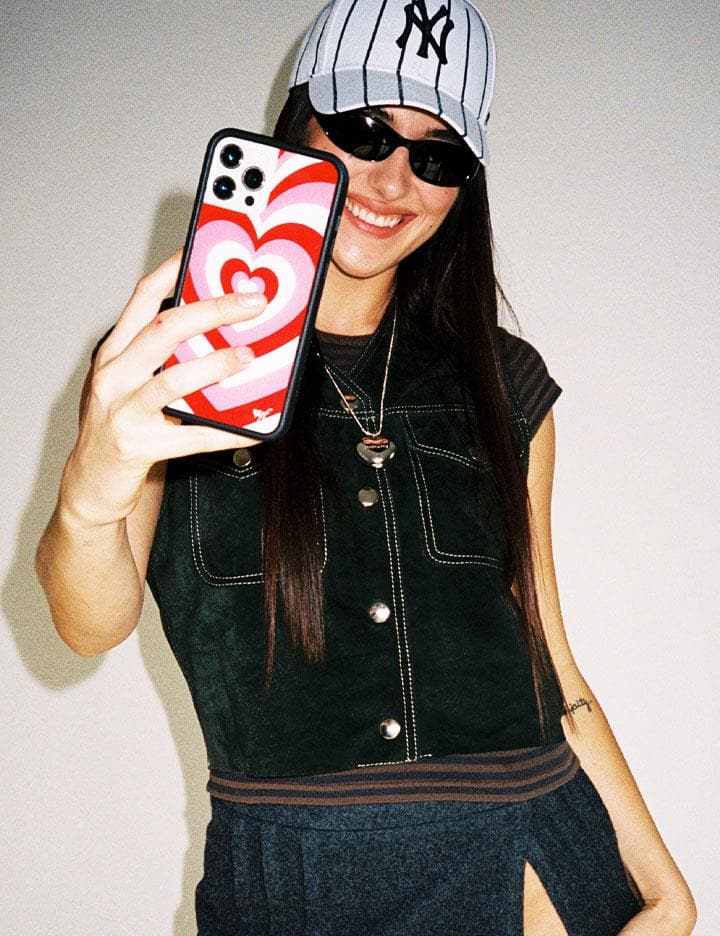 Wildflower Latte Love | Peppermint iPhone Case