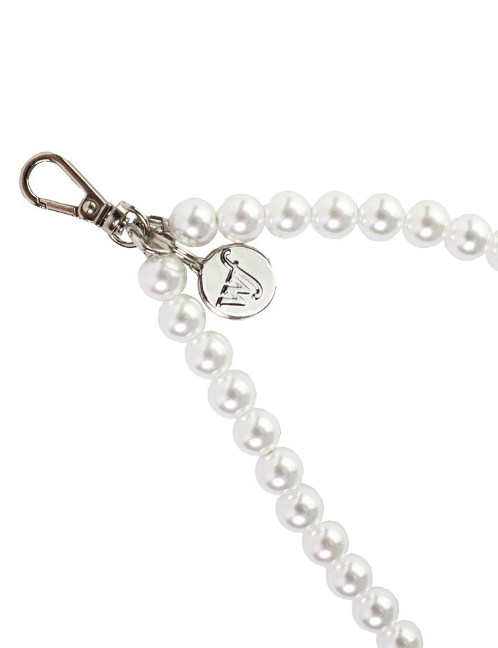 Wild Flower Pearl Wristlet