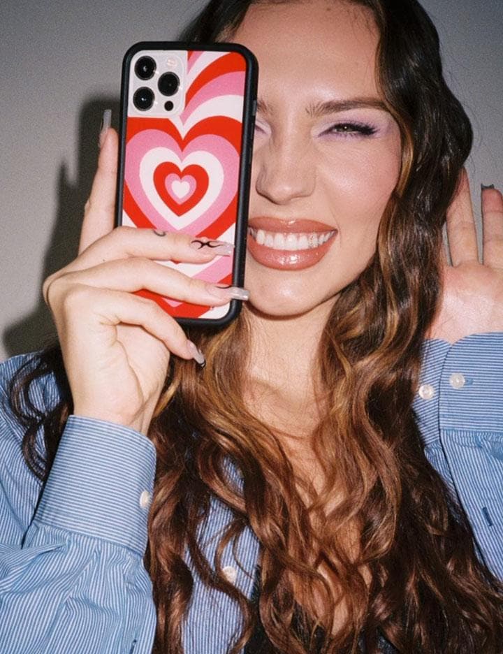 Wildflower Latte Love | Peppermint iPhone Case