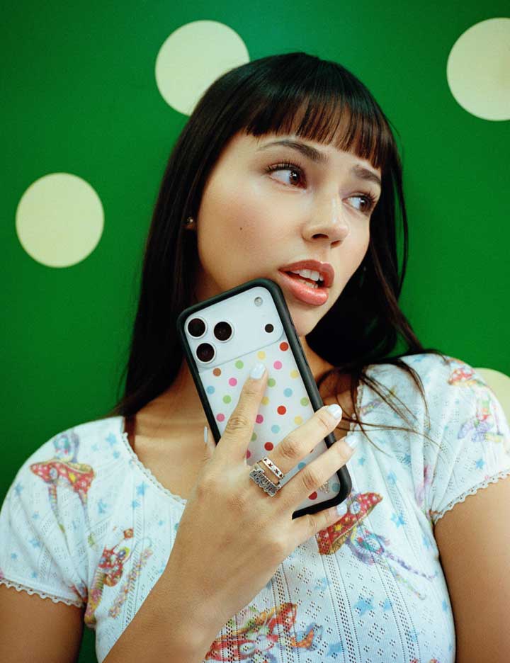 Polka Dot | Confetti iPhone Case